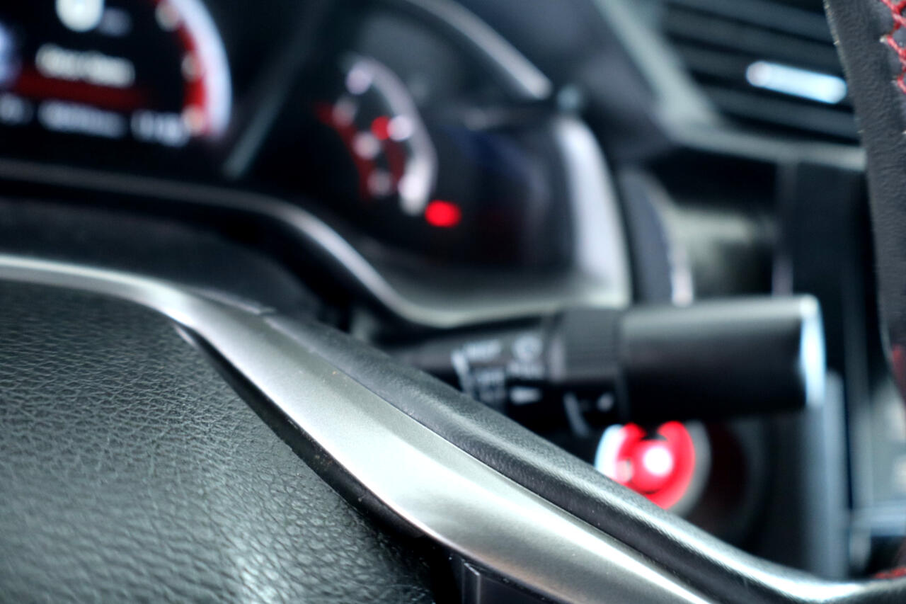 Honda Civic Sedan Si Manual 2017