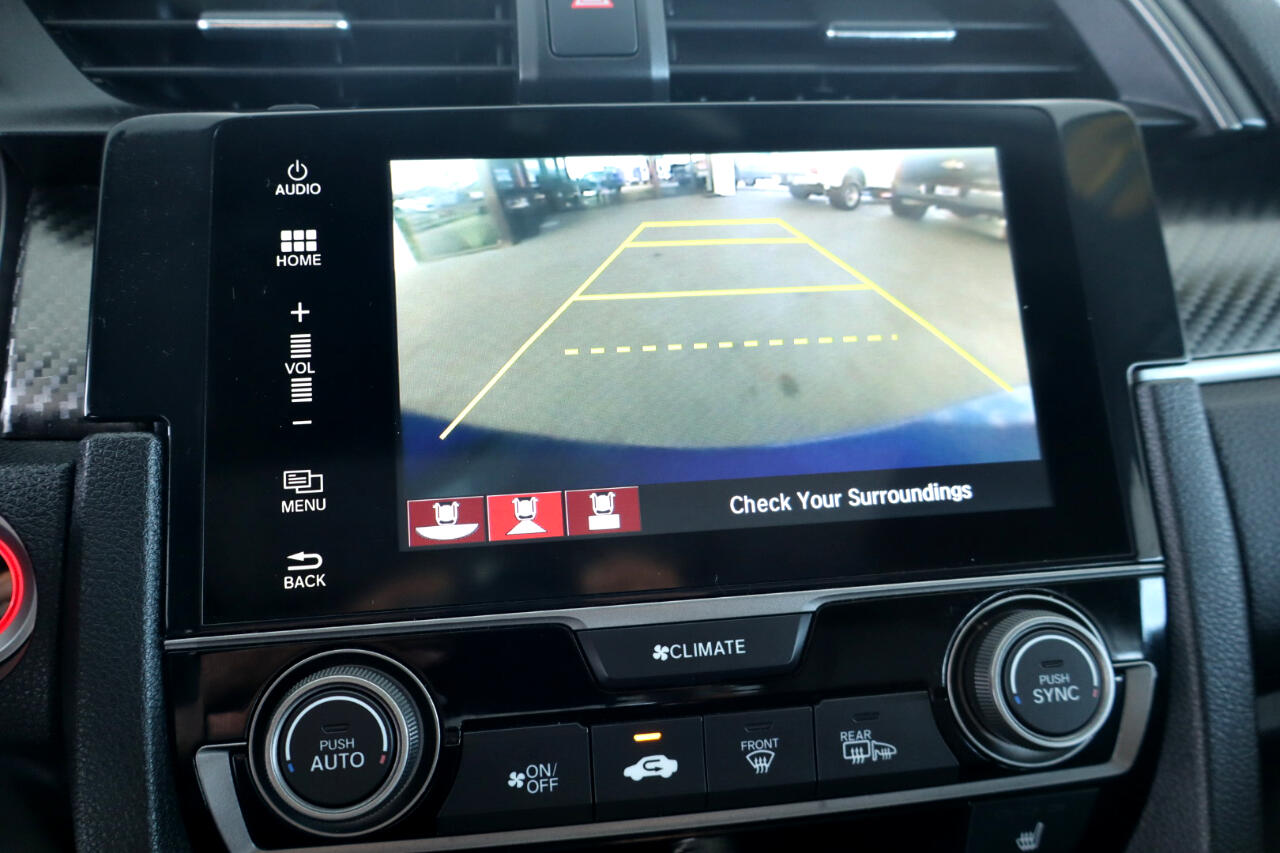 Honda Civic Sedan Si Manual 2017