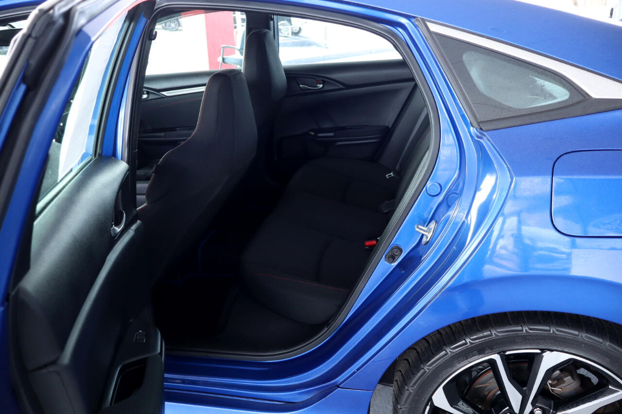 Honda Civic Sedan Si Manual 2017