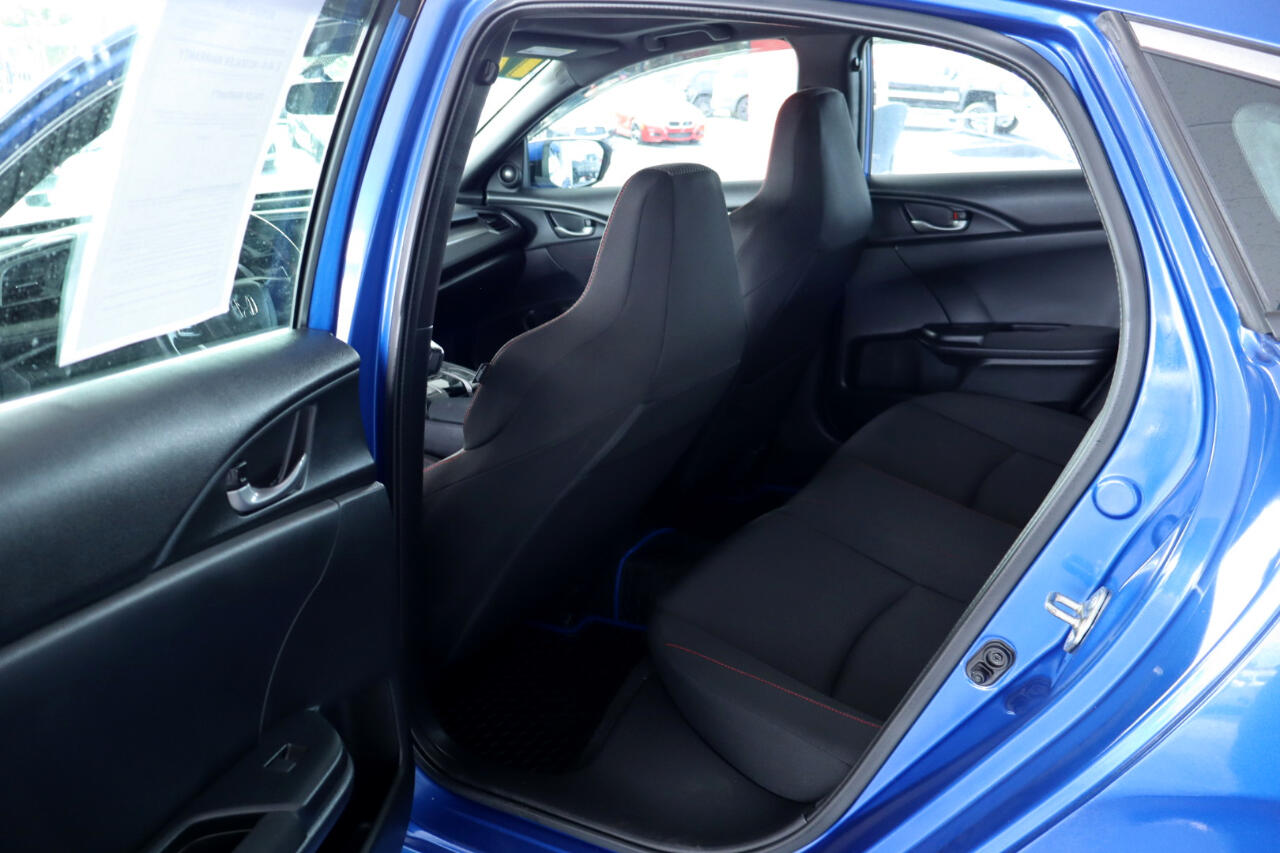 Honda Civic Sedan Si Manual 2017