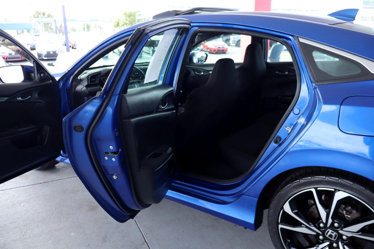 Honda Civic Sedan Si Manual 2017