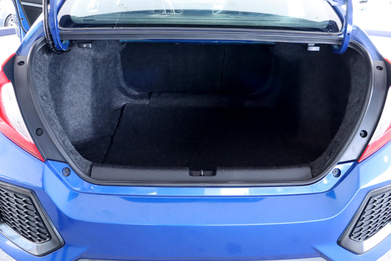 Honda Civic Sedan Si Manual 2017