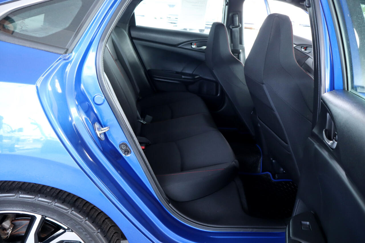 Honda Civic Sedan Si Manual 2017