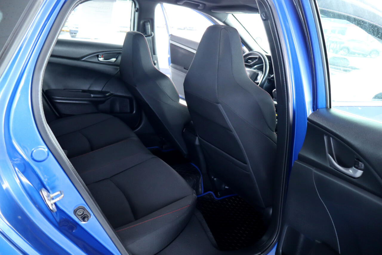 Honda Civic Sedan Si Manual 2017