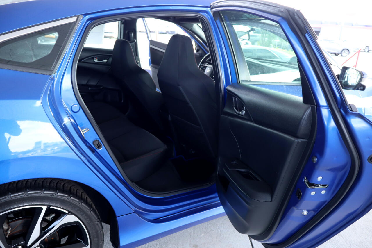 Honda Civic Sedan Si Manual 2017