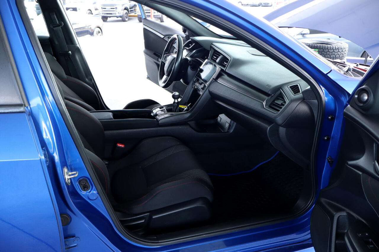 Honda Civic Sedan Si Manual 2017