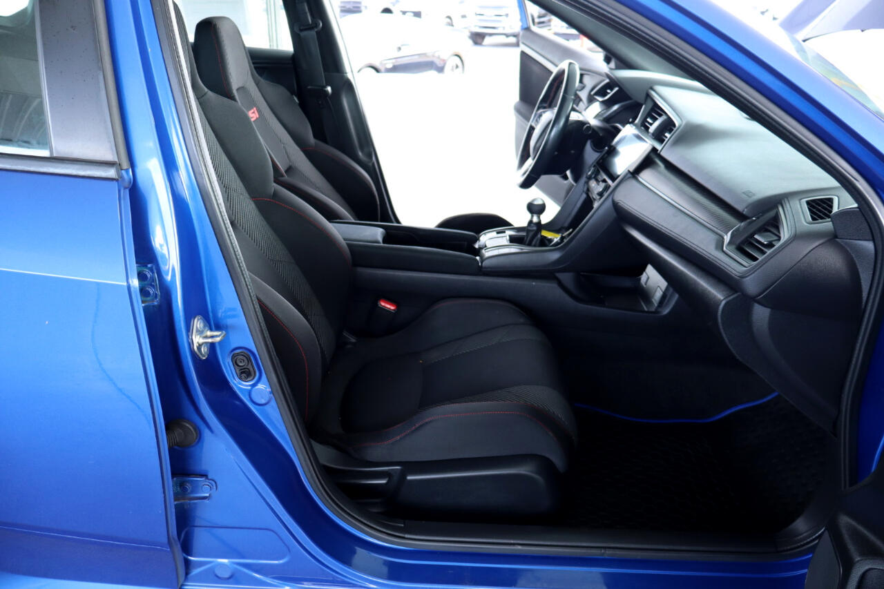 Honda Civic Sedan Si Manual 2017