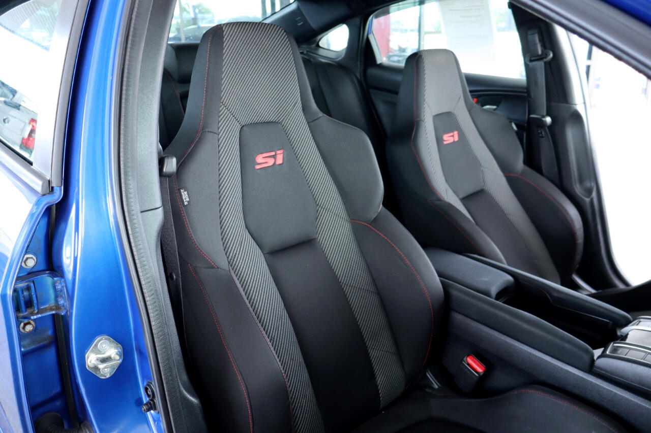 Honda Civic Sedan Si Manual 2017