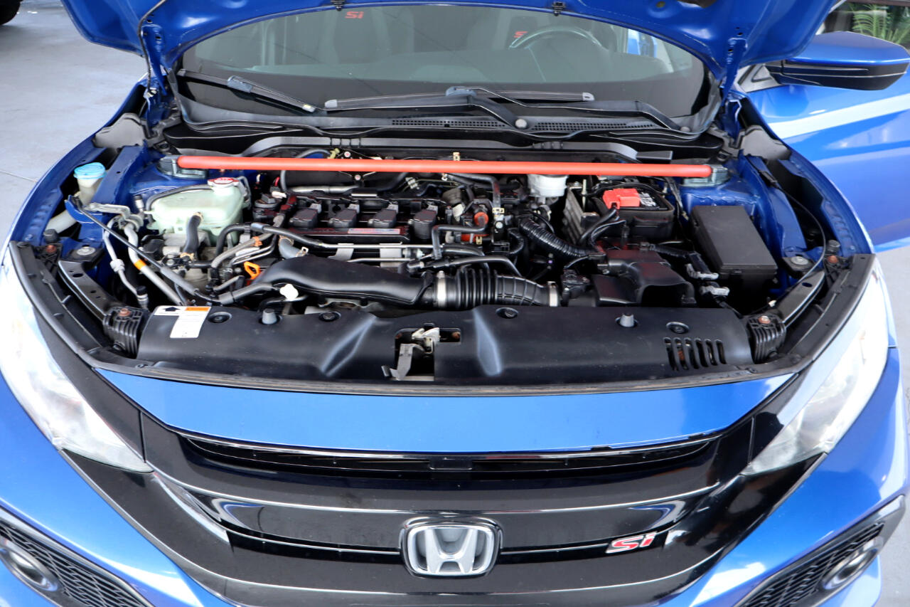 Honda Civic Sedan Si Manual 2017