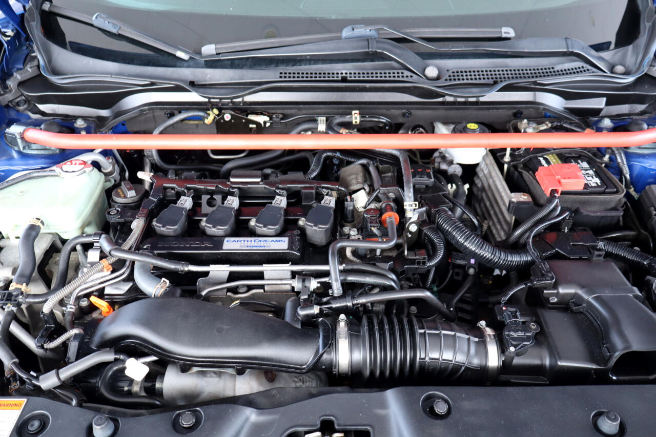 Honda Civic Sedan Si Manual 2017