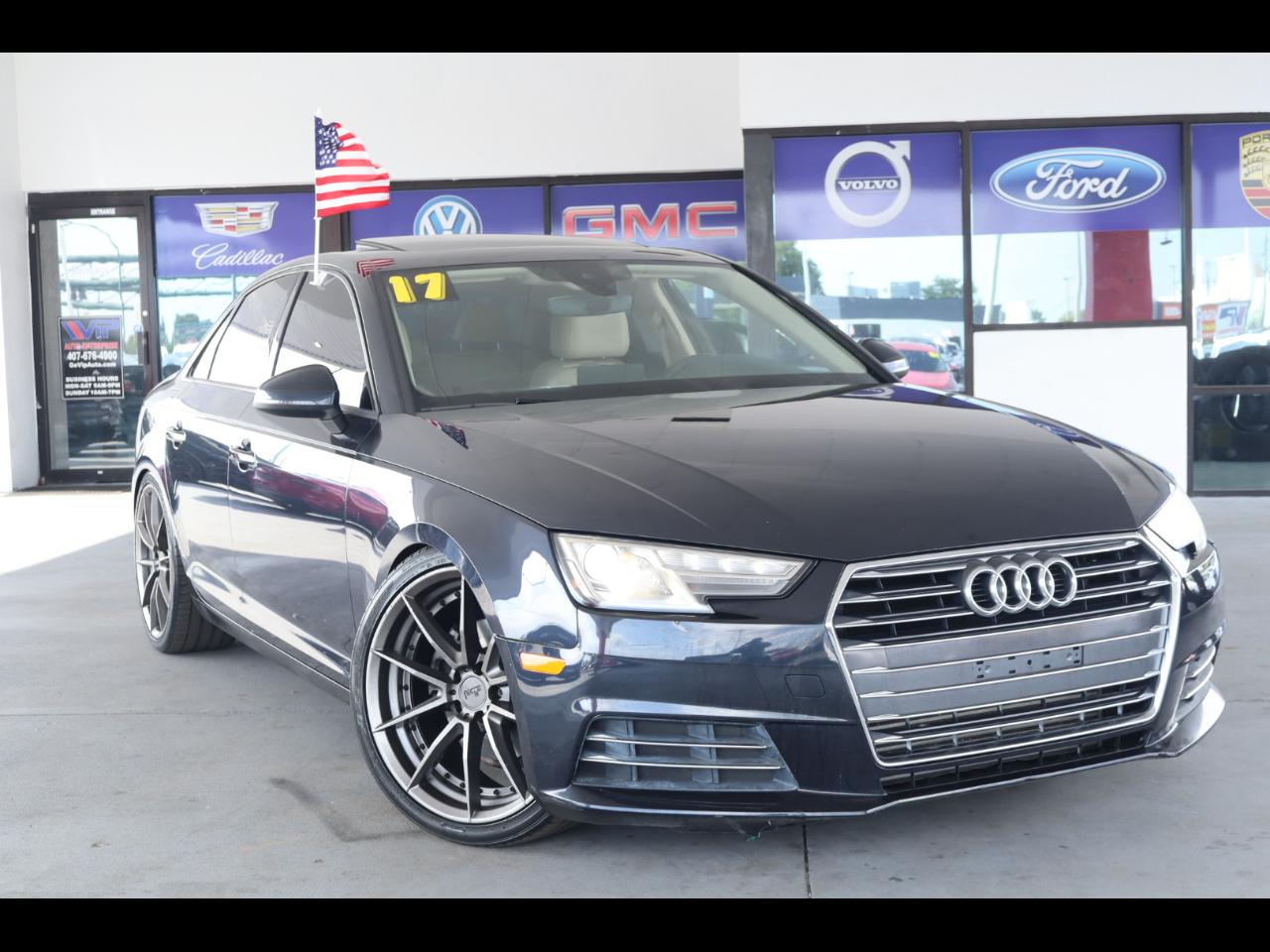 Audi A4 2.0 TFSI Auto ultra Premium FWD 2017