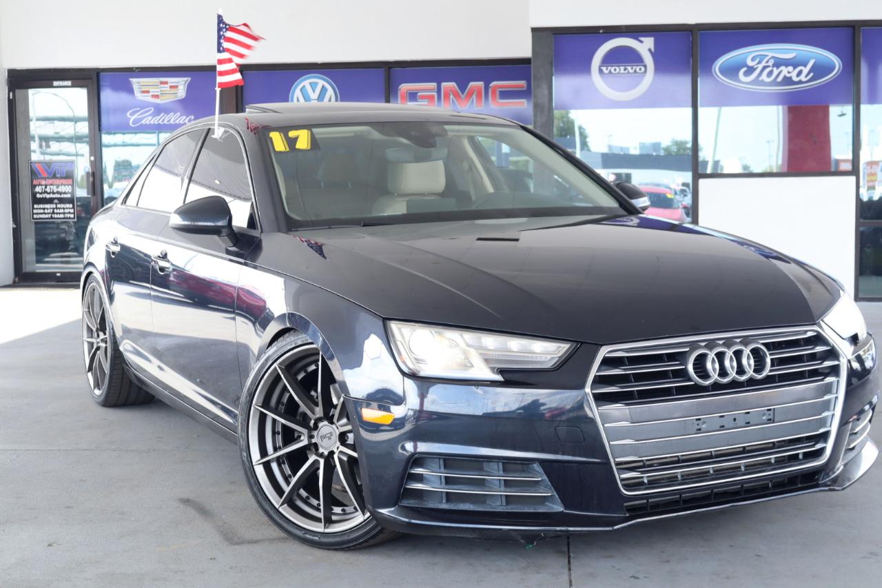 Audi A4 2.0 TFSI Auto ultra Premium FWD 2017