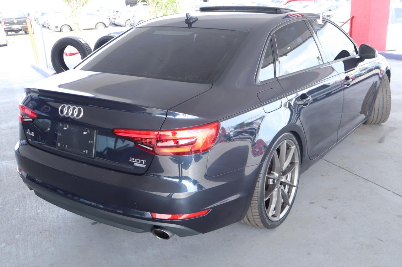 Audi A4 2.0 TFSI Auto ultra Premium FWD 2017