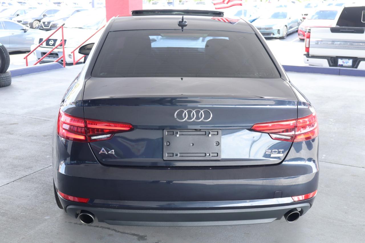Audi A4 2.0 TFSI Auto ultra Premium FWD 2017