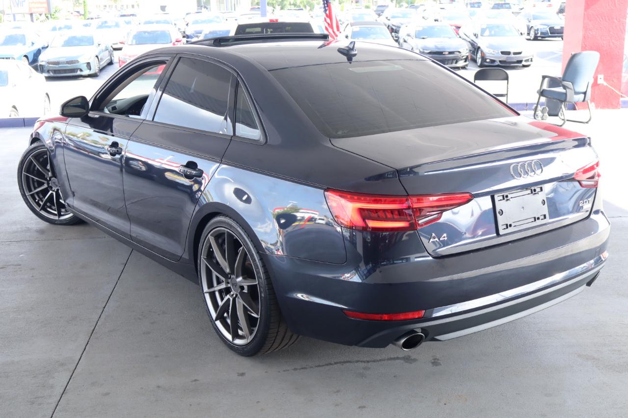 Audi A4 2.0 TFSI Auto ultra Premium FWD 2017