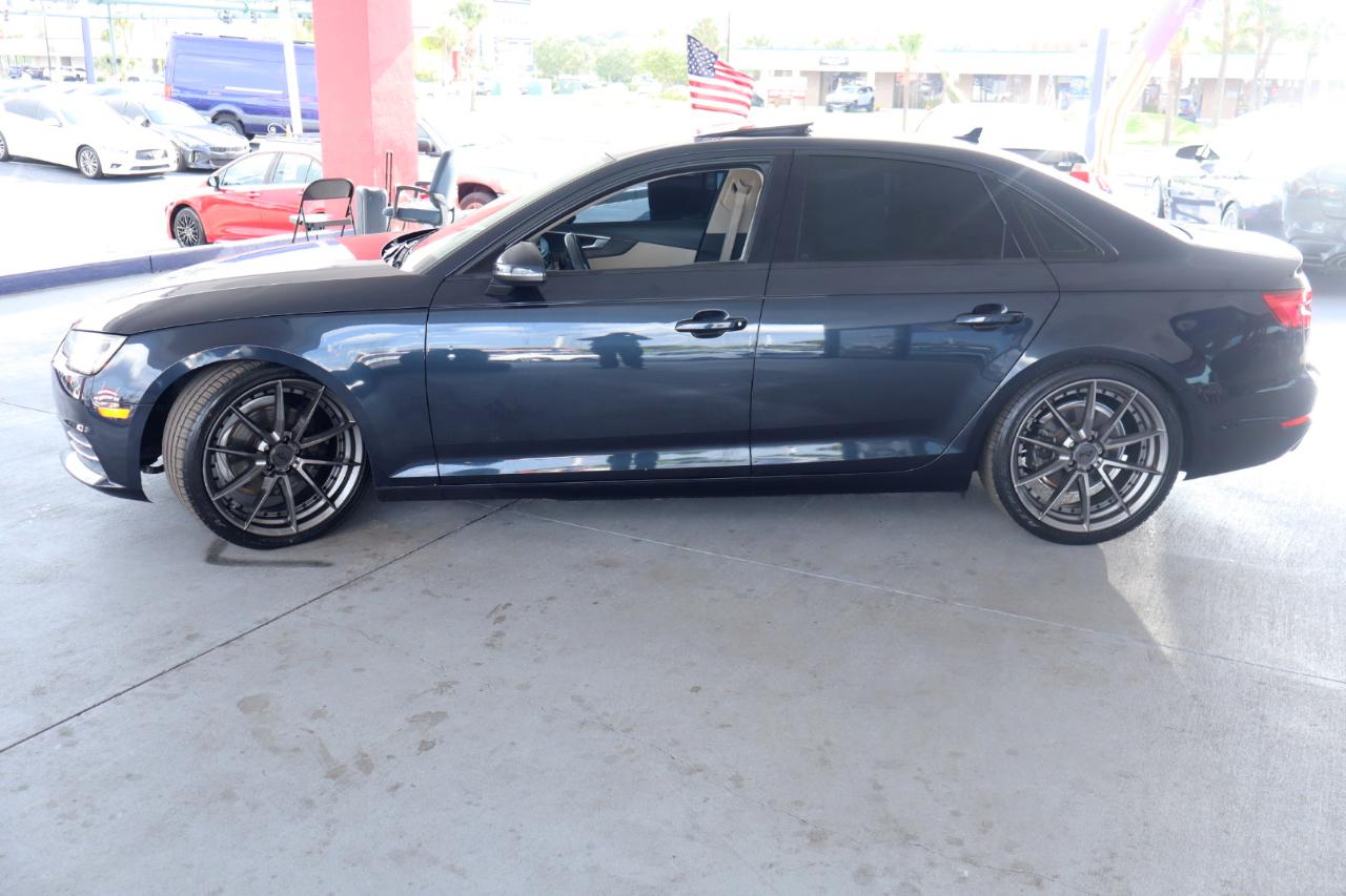 Audi A4 2.0 TFSI Auto ultra Premium FWD 2017