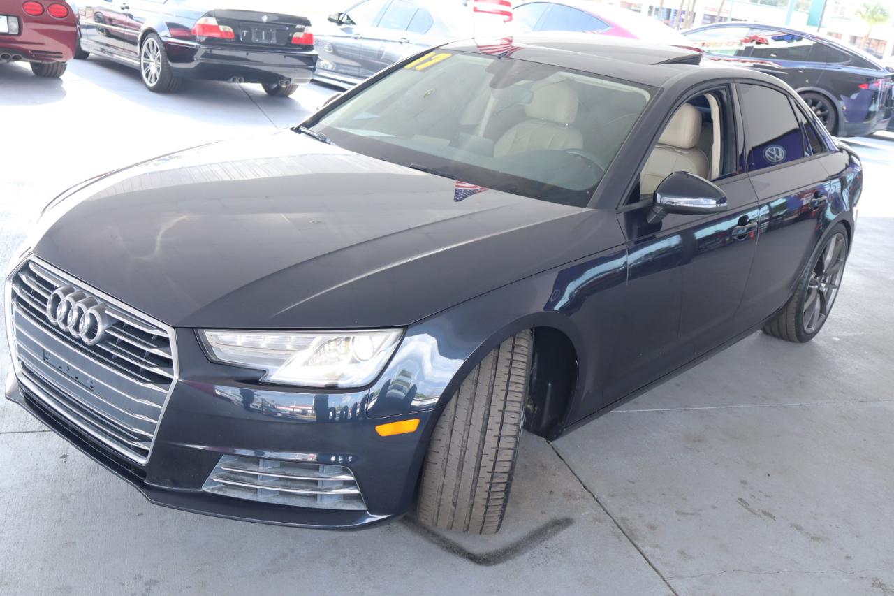Audi A4 2.0 TFSI Auto ultra Premium FWD 2017