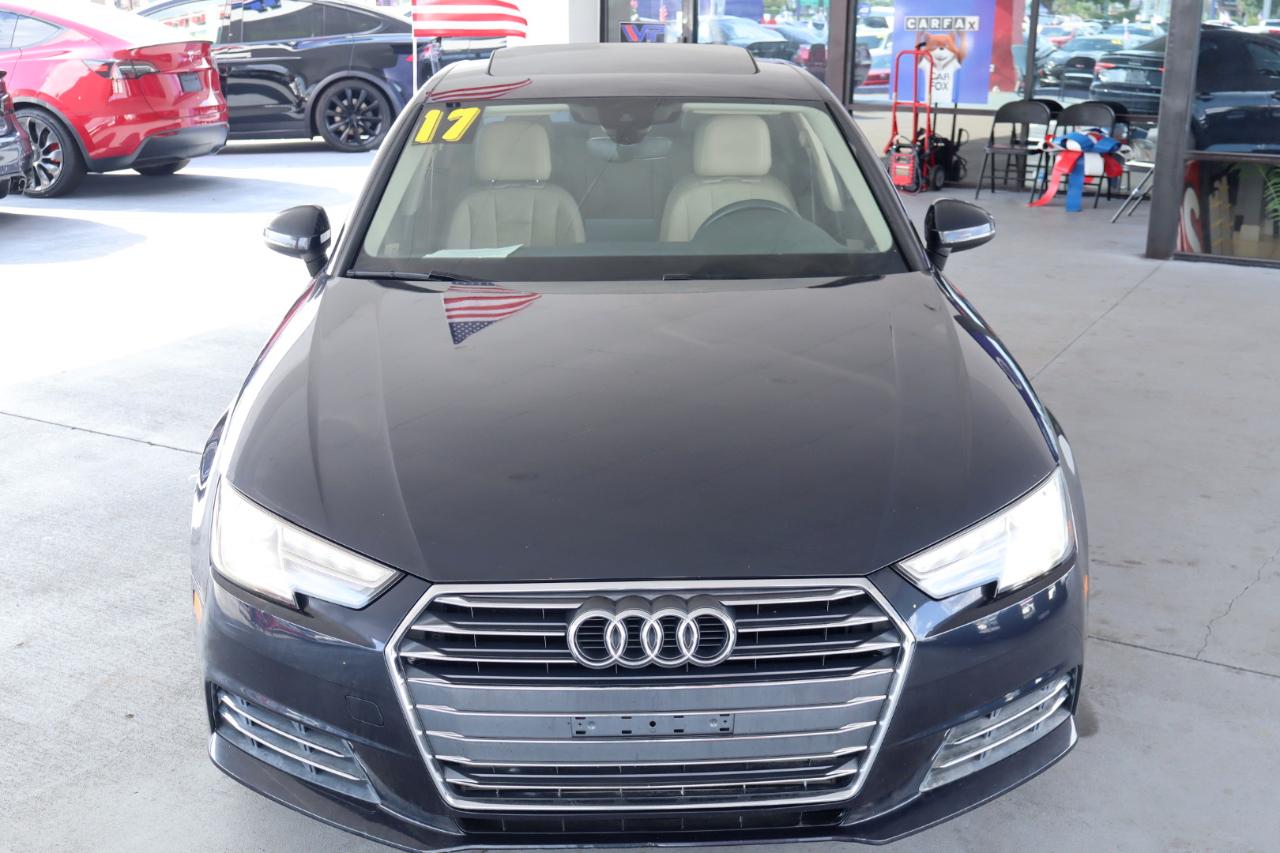 Audi A4 2.0 TFSI Auto ultra Premium FWD 2017