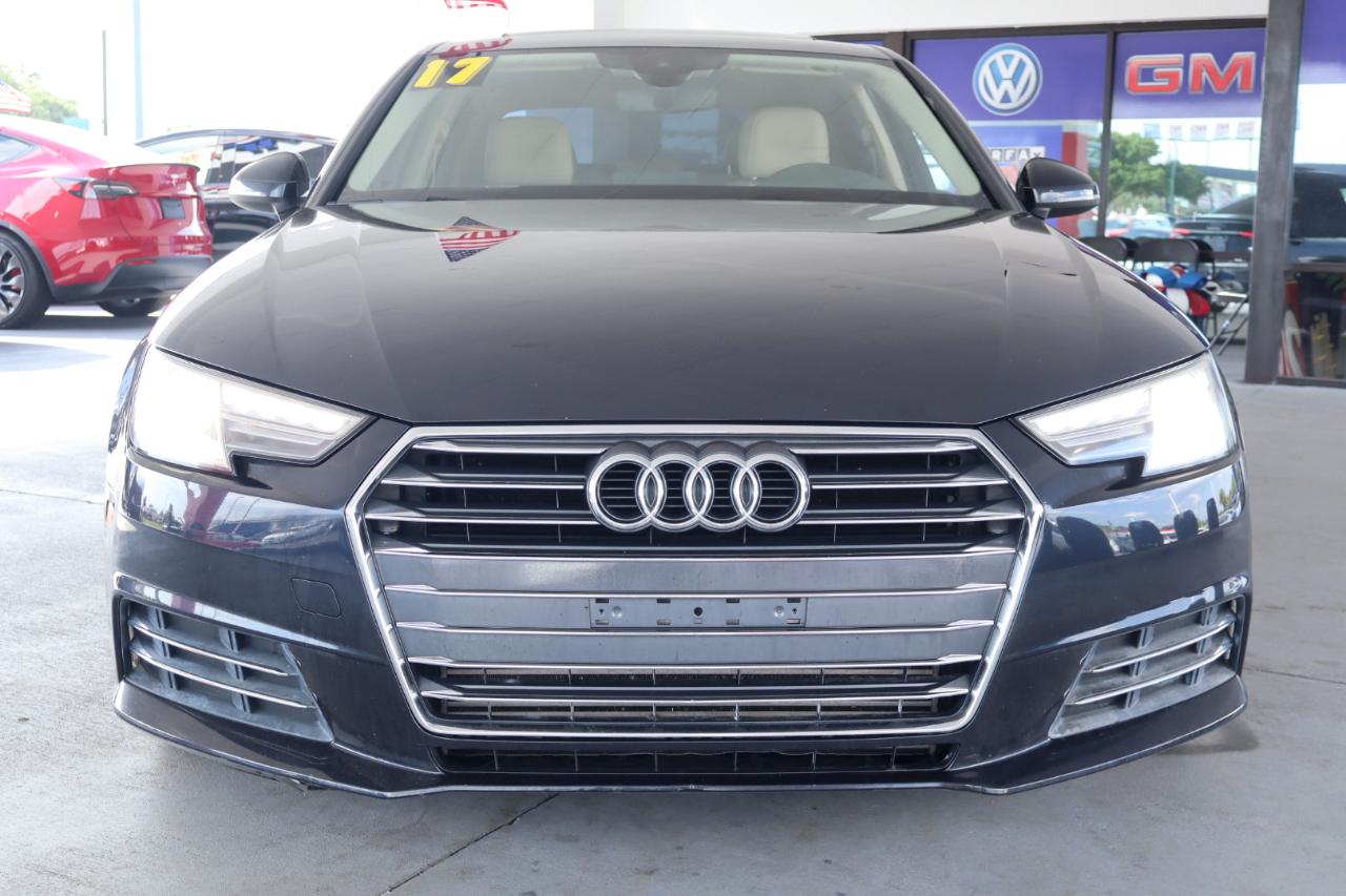 Audi A4 2.0 TFSI Auto ultra Premium FWD 2017