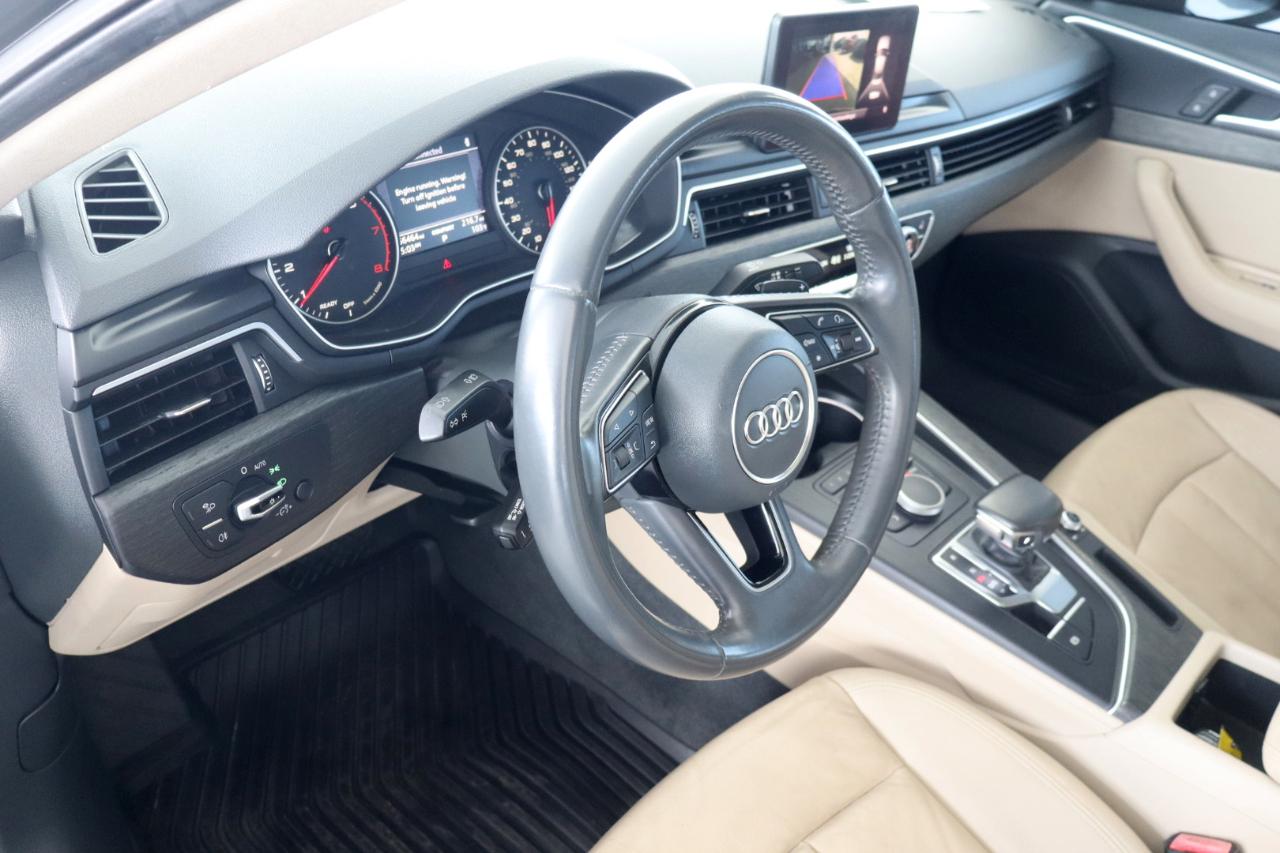 Audi A4 2.0 TFSI Auto ultra Premium FWD 2017