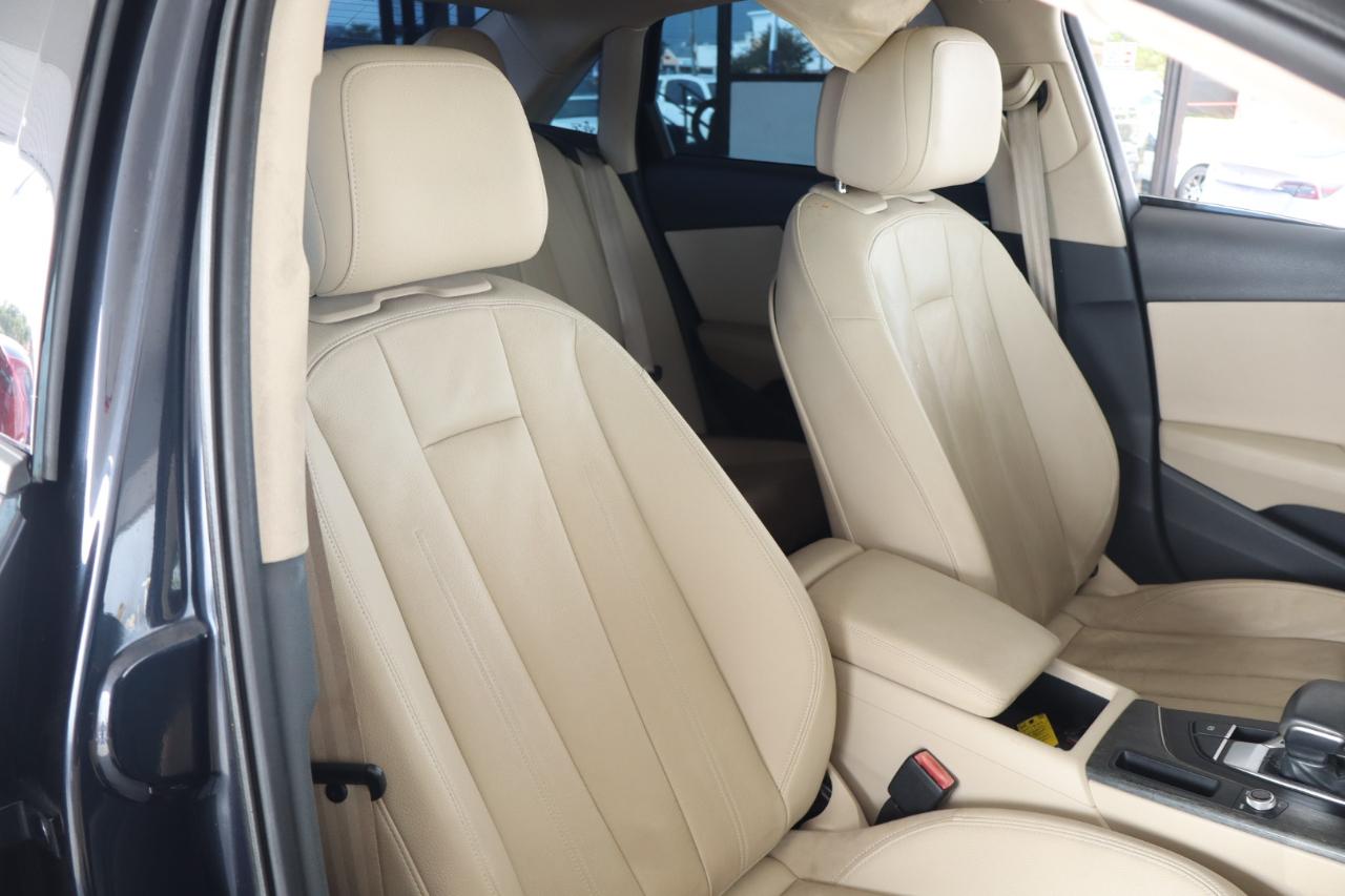 Audi A4 2.0 TFSI Auto ultra Premium FWD 2017