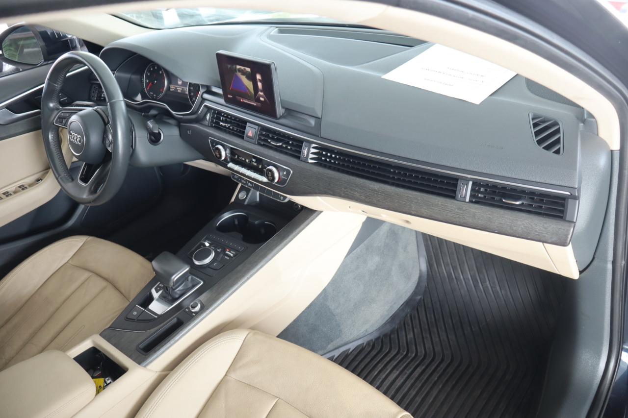 Audi A4 2.0 TFSI Auto ultra Premium FWD 2017