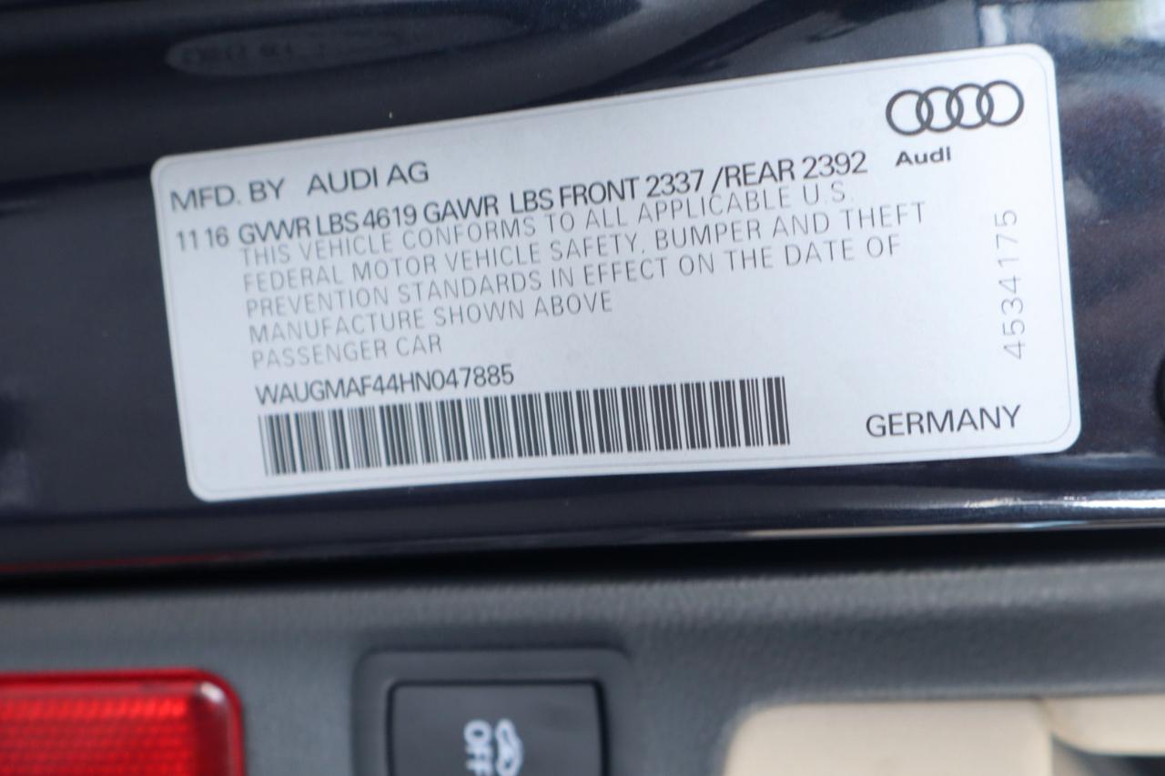 Audi A4 2.0 TFSI Auto ultra Premium FWD 2017