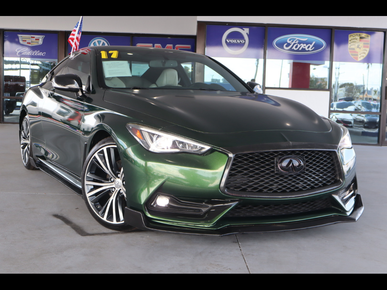 2017 INFINITI Q60 Coupe Premium