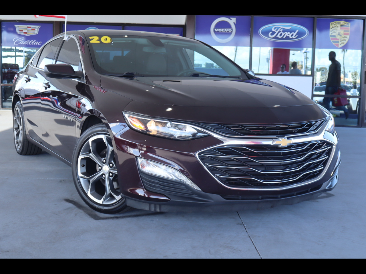 2020 Chevrolet Malibu 4dr Sdn LT