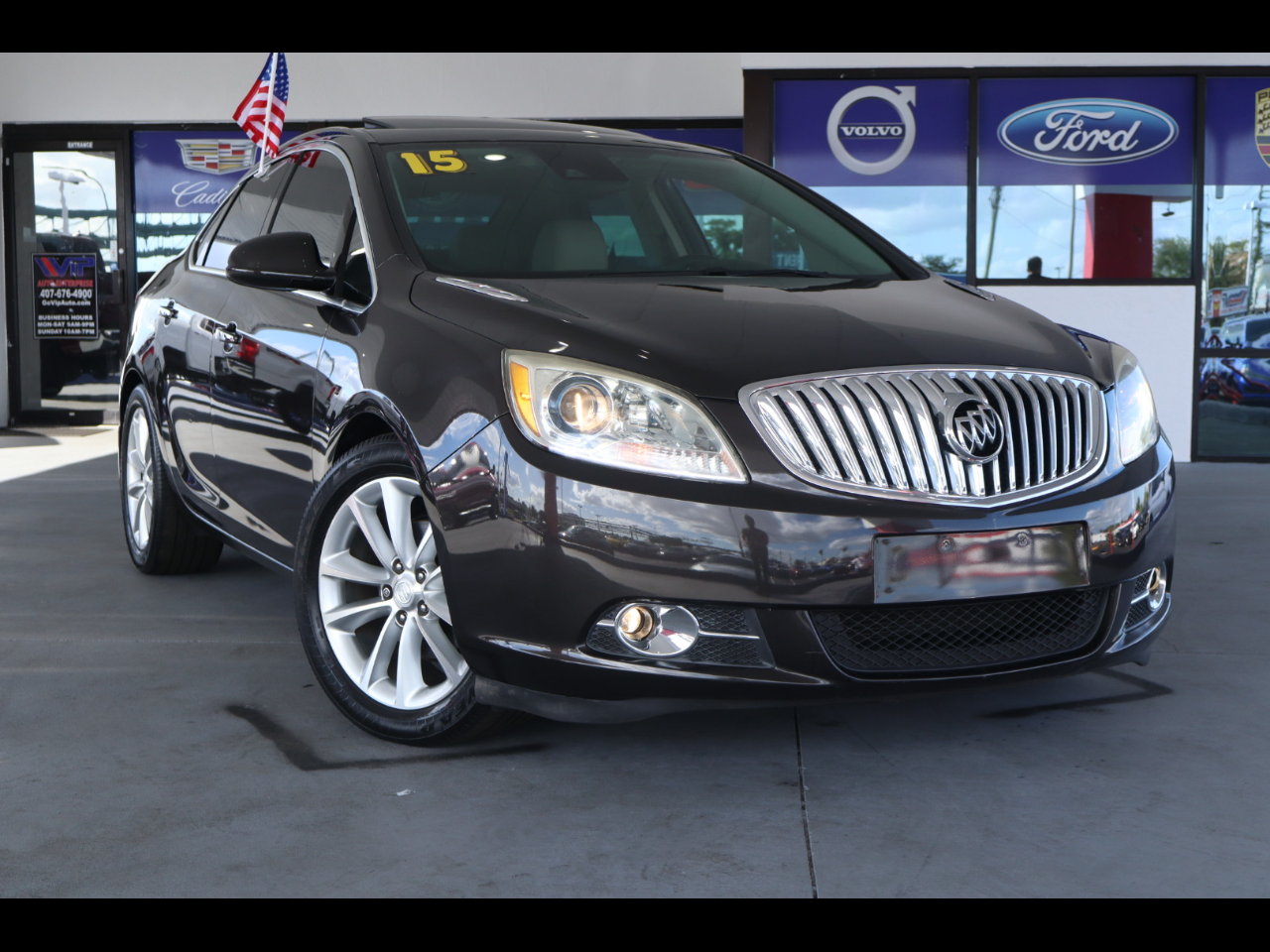 2015 Buick Verano 4dr Sdn Leather Group