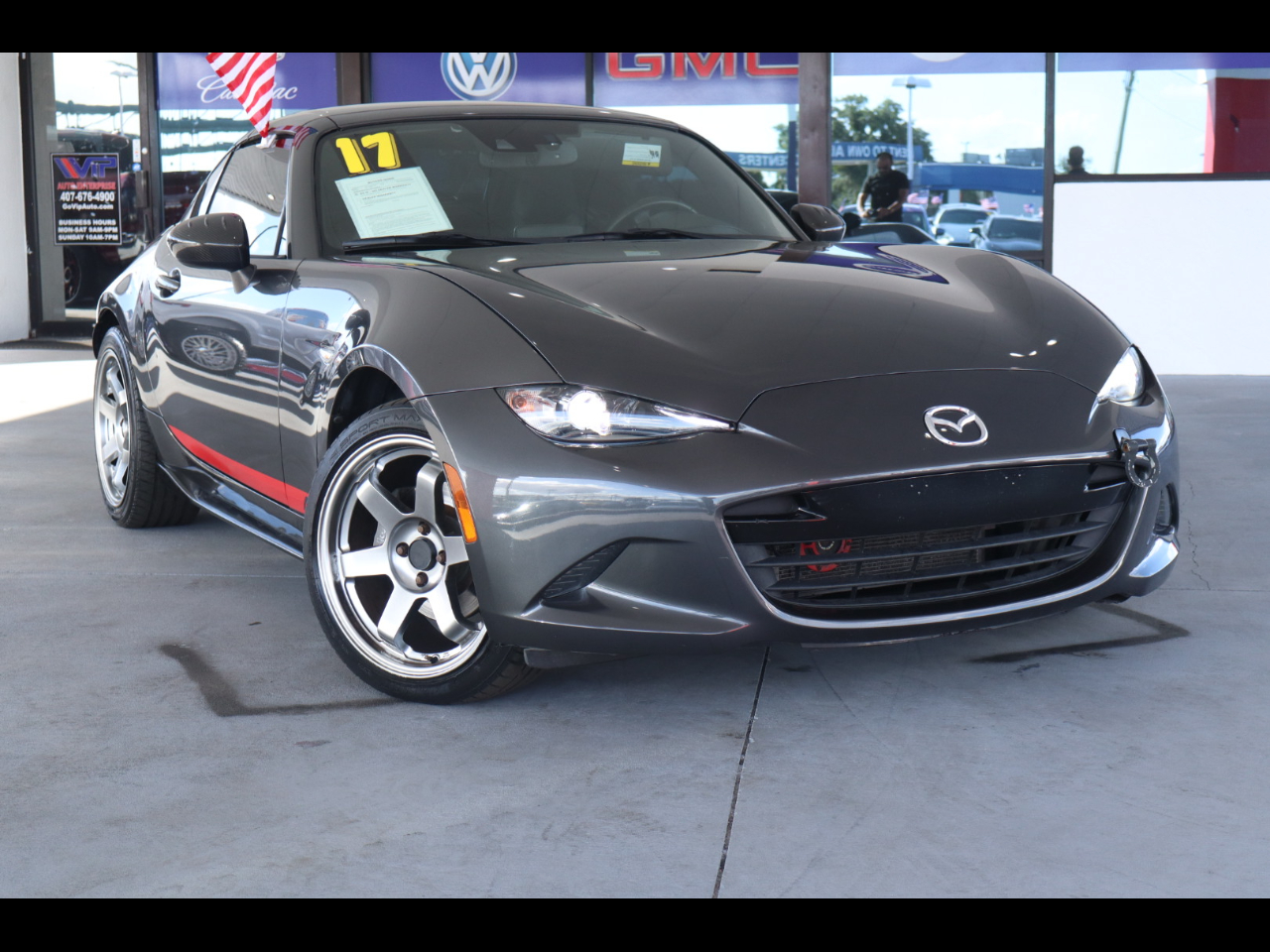 2017 Mazda MX-5 Miata RF Grand Touring
