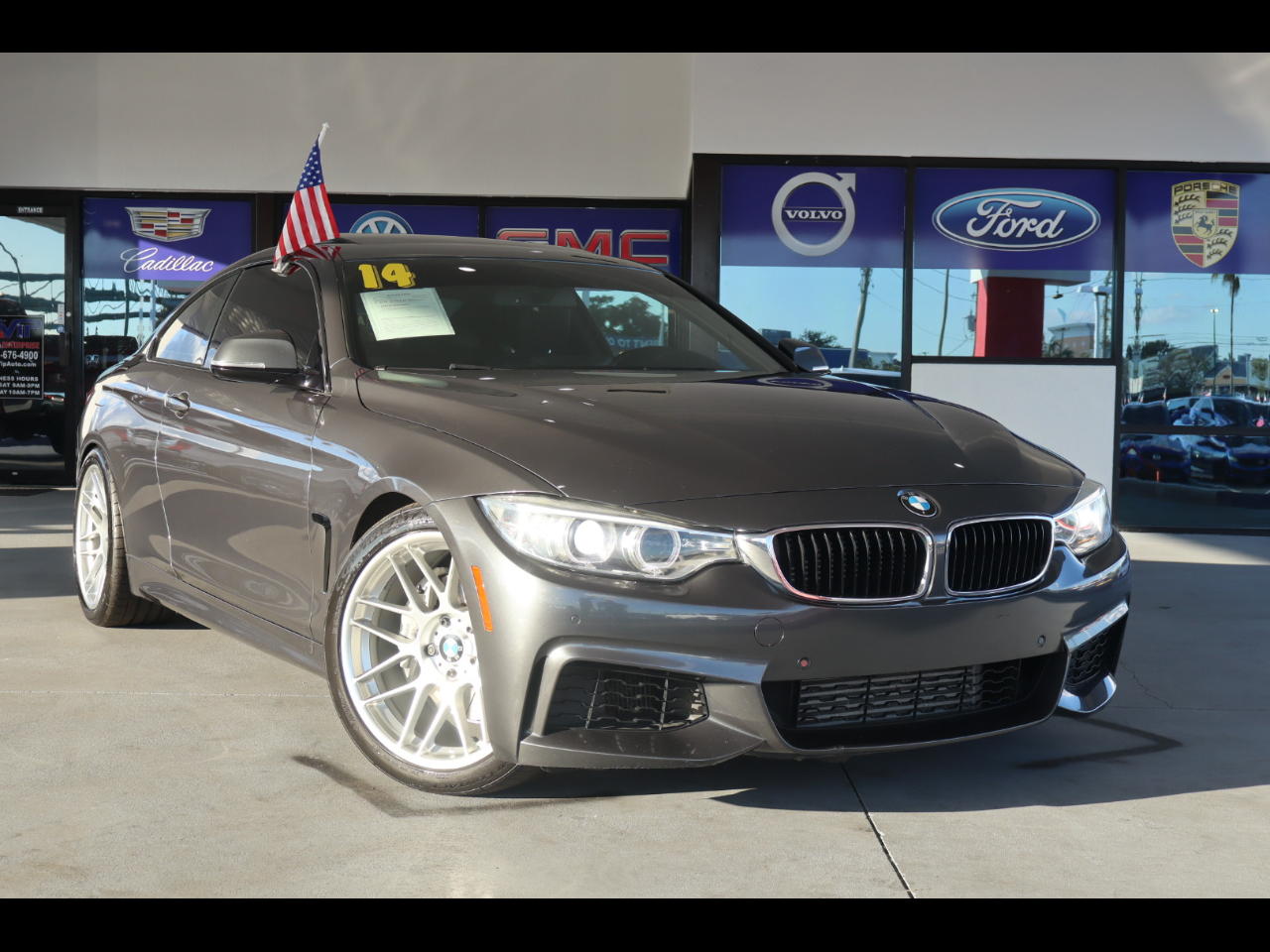 2015 BMW 4 Series 2dr Cpe 435i RWD