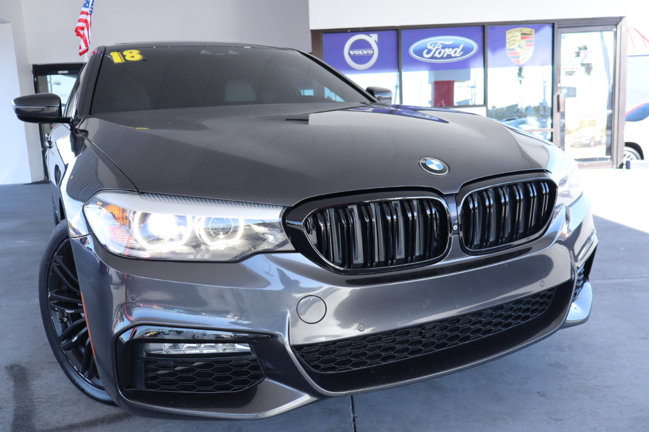BMW 5 Series 540i xDrive Sedan 2018