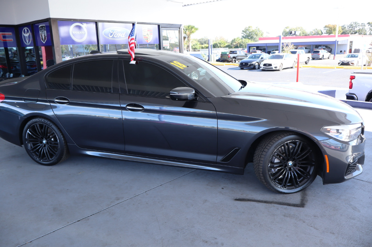 BMW 5 Series 540i xDrive Sedan 2018