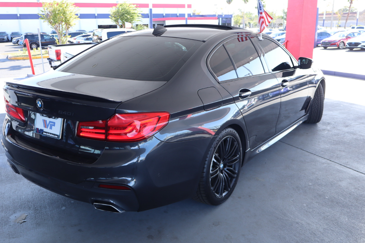 BMW 5 Series 540i xDrive Sedan 2018