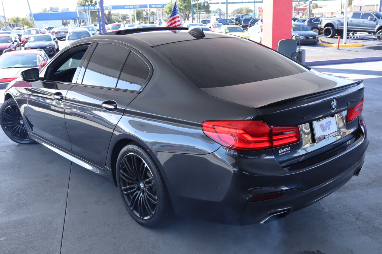 BMW 5 Series 540i xDrive Sedan 2018