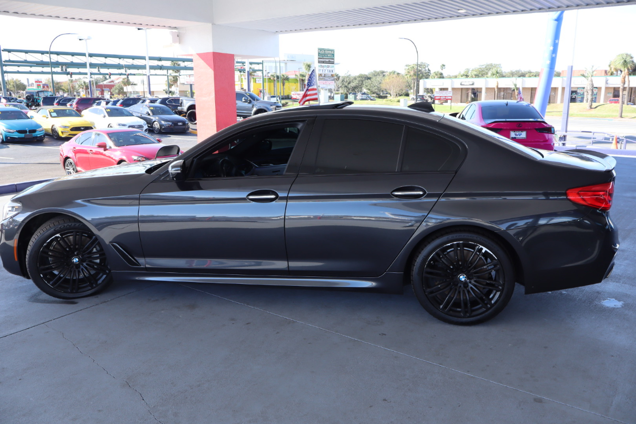 BMW 5 Series 540i xDrive Sedan 2018