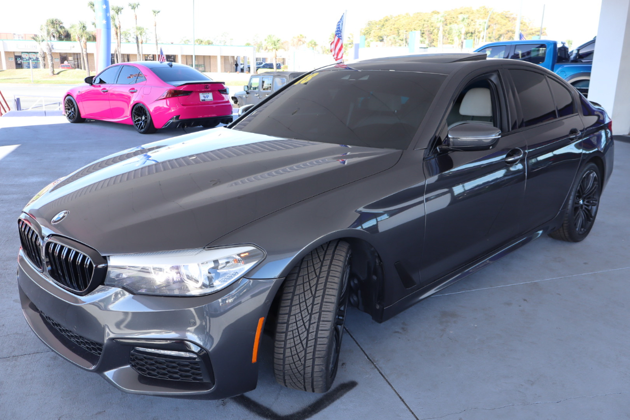 BMW 5 Series 540i xDrive Sedan 2018