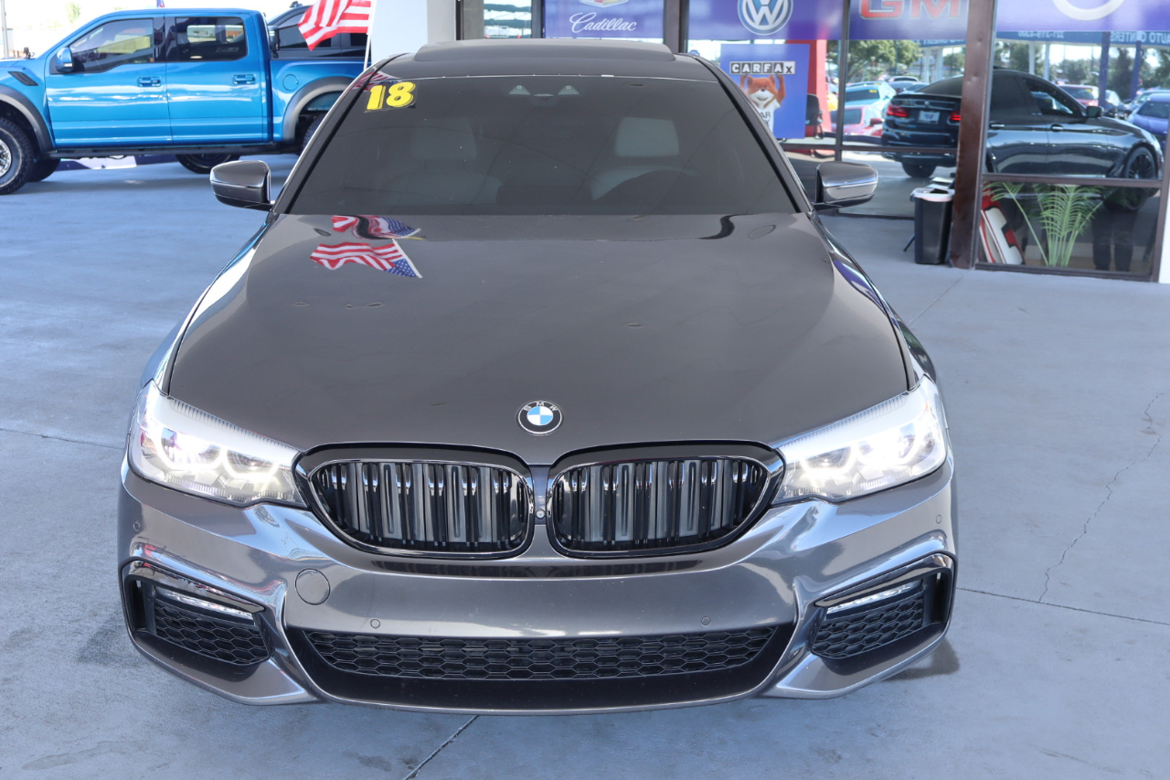 BMW 5 Series 540i xDrive Sedan 2018