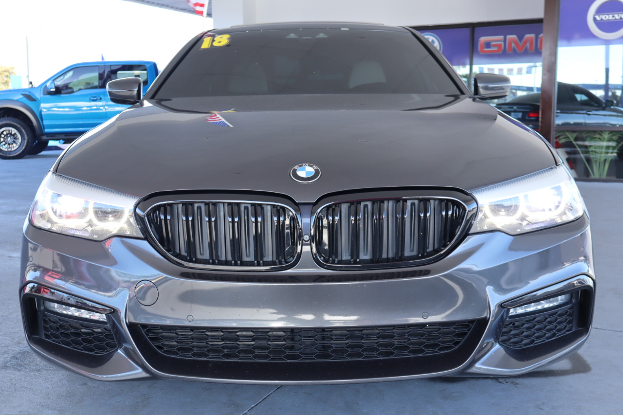 BMW 5 Series 540i xDrive Sedan 2018