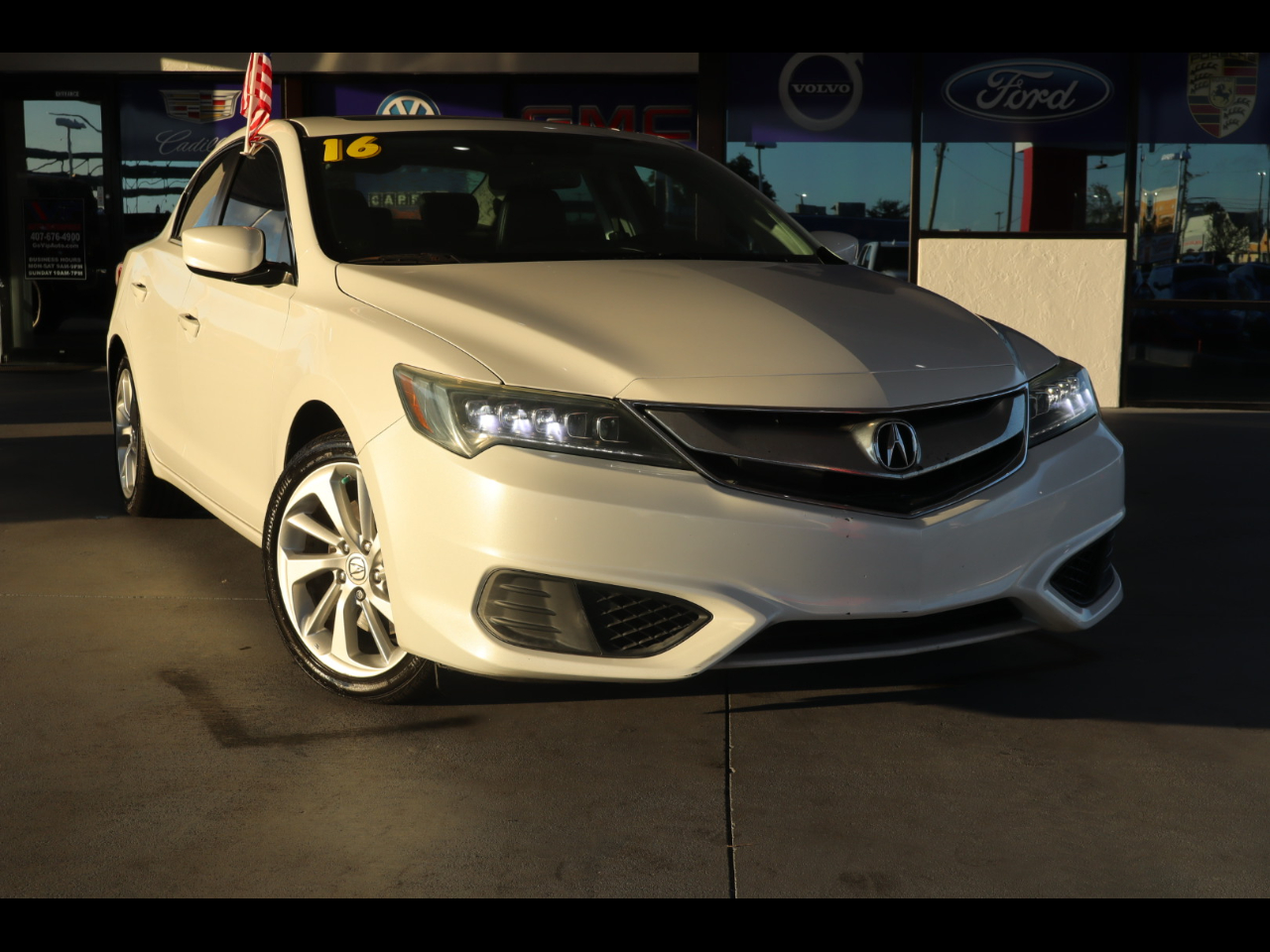 2016 Acura ILX 4dr Sdn w/Technology Plus Pkg