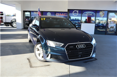 2017 Audi A3 Sedan 