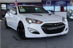 2016 Hyundai Genesis Coupe 