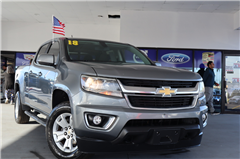 2018 Chevrolet Colorado 