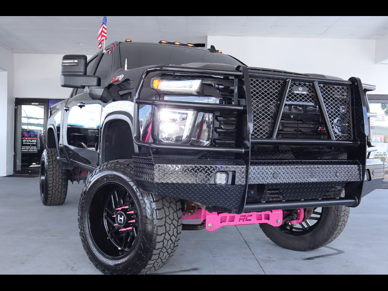 2021 Chevrolet Silverado 2500HD LTZ's photo