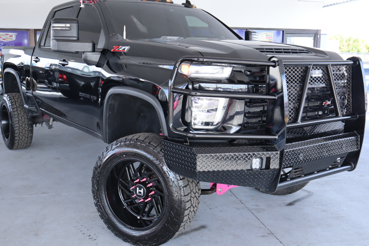 Chevrolet Silverado 2500HD 4WD Crew Cab 153.7" High Country 2021