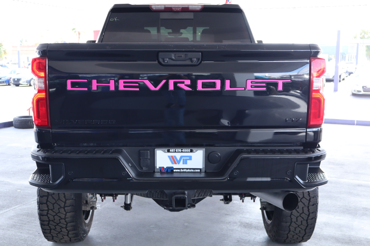 Chevrolet Silverado 2500HD 4WD Crew Cab 153.7" High Country 2021