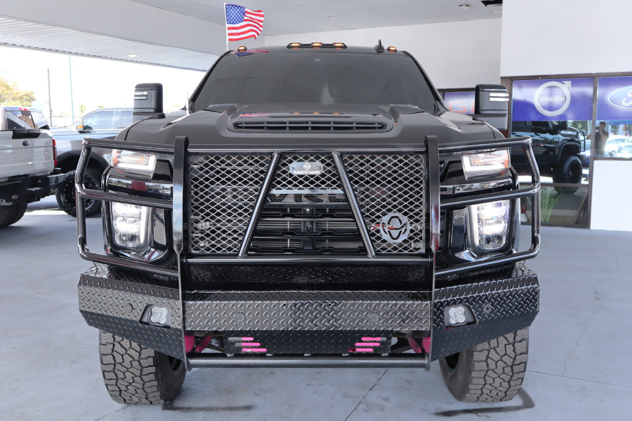 Chevrolet Silverado 2500HD 4WD Crew Cab 153.7" High Country 2021