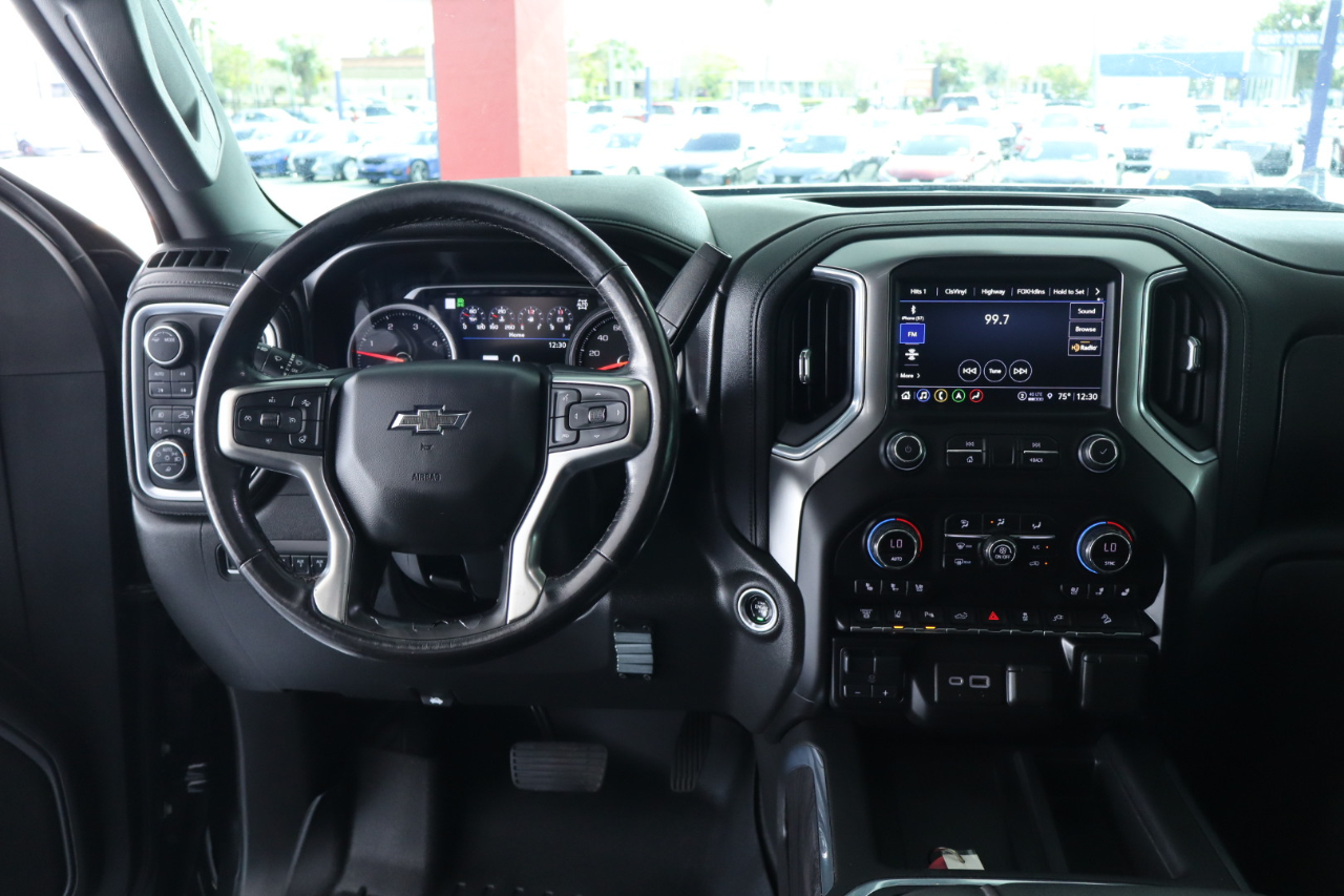 Chevrolet Silverado 2500HD 4WD Crew Cab 153.7" High Country 2021