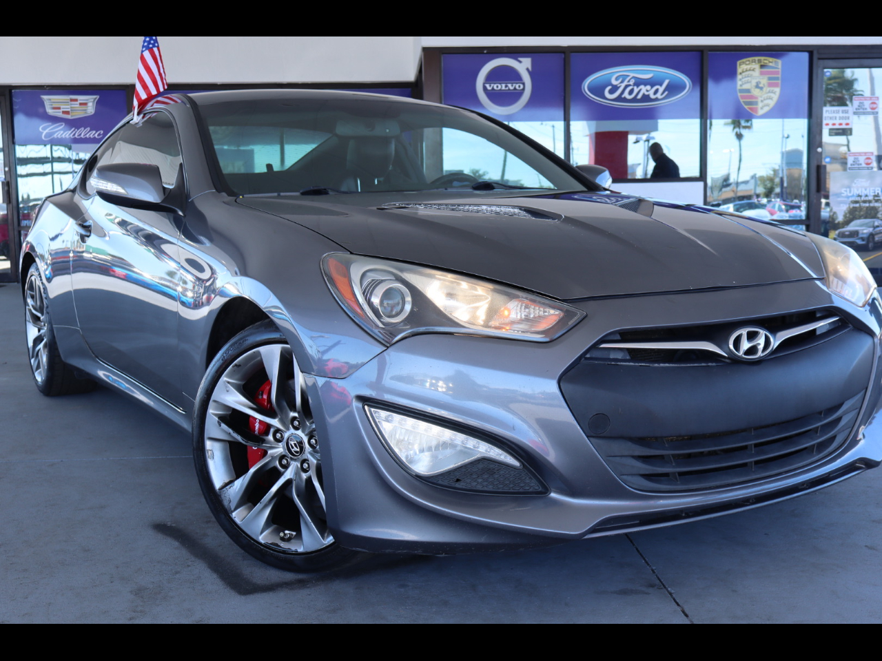 2014 Hyundai Genesis Coupe R-Spec